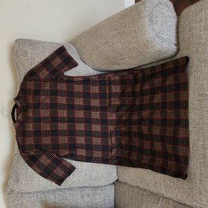 Zara mid length dress